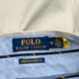 Polo By Ralph Lauren Chino Shorts - 36W 9L Beige Cotton