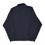 True Religion Spellout Top - Large Navy Cotton