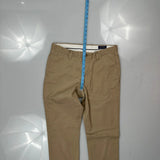 Polo By Ralph Lauren Chinos - 32W 33L Khaki Cotton