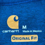 Carhartt Hoodie - Medium Blue Cotton
