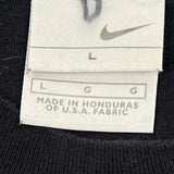 Sportswear Nike Graphic T-Shirt - Large Blue Cotton