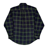 Tommy Hilfiger Checked Shirt - Medium Navy Cotton