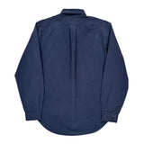 Ralph Lauren Shirt - Medium Navy Cotton