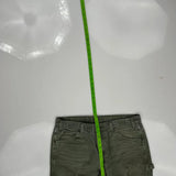 Dickies Carpenter Pants - 34W 29L Green Cotton