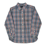 Age 8-10 Tommy Hilfiger Shirt - Medium Black Cotton