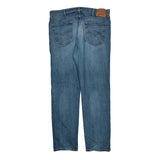 Levis Jeans - 38W 29L Blue Cotton