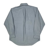 Blake Ralph Lauren Shirt - Large Gray Cotton