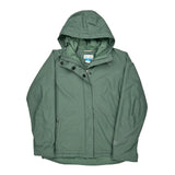Columbia Ski Jacket - Medium Green Polyester