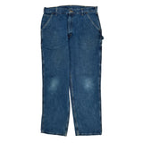 Carhartt Carpenter Jeans - 36W 32L Blue Cotton