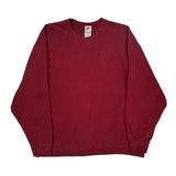 Made In USA Nike Sweatshirt - XL Red Cotton