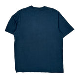 Wrangler T-Shirt - XL Blue Cotton