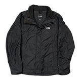 The North Face Jacket - Medium Black Polyester