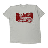 Vintage Lou'S Drive-In Fruit Of The Loom Single Stitch T-Shirt - XL White Cotton