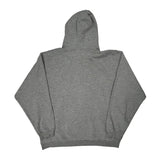 Dallas Cowboys Reebok Nfl Hoodie - Large Grey Cotton Blend