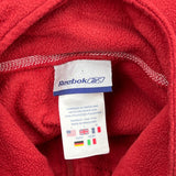 Reebok Fleece - XL Red Polyester