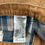 Carhartt Double Knee Carpenter Pants - 38W 32L Brown Cotton