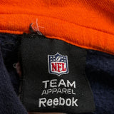 Denver Broncos Reebok Nfl Hoodie - Large Navy Cotton