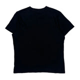 Tommy Hilfiger T-Shirt - Large Black Cotton