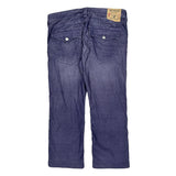 True Religion Jeans - 38W 30L Blue Cotton Blend