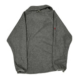 Summit Series The North Face Denali Fleece Jacket - Small Gray Polyester