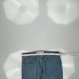 Levis 505 Jeans - 36W 30L Blue Cotton