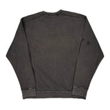 Nike Spellout Long Sleeve T-Shirt - Large Black Cotton