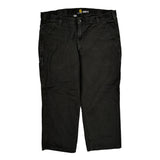 Carhartt Carpenter Pants - 40W 30L Black Cotton