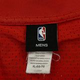 Chicago Bulls Nba Graphic Jersey - XL Red Polyester