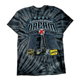 Dirt Late Model Dream 2021 Unbranded Graphic T-Shirt - Medium Blue Cotton