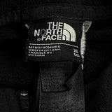 The North Face 1/4 Zip - XL Black Polyester