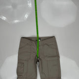 Patagonia Cargo Shorts - 30W 12L Gray Cotton