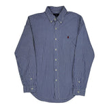 Ralph Lauren Slim Fit Shirt - Medium Blue Cotton