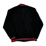 Letter A Rsq Varsity Jacket - Large Black Polyester