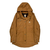 Carhartt Jacket - Large Brown Cotton