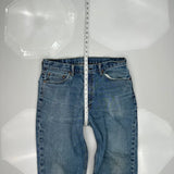 Levis 550 Jeans - 34W 30L Blue Cotton