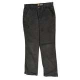 Carhartt Carpenter Trousers - 32W 30L Black Cotton
