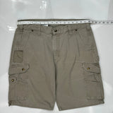 Carhartt Cargo Shorts - 38W 11L Gray Cotton