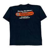 Auckland Motorcycles & Power Sports Harley Davidson Graphic T-Shirt - Medium Black Cotton