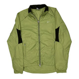 Nike Windbreaker - Large Black Polyester