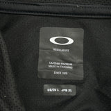 Oakley Polo Shirt - Large Black Polyester