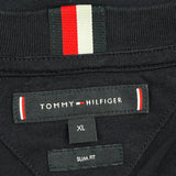 Tommy Hilfiger Slim Fit T-Shirt - XL Navy Cotton