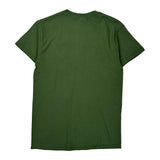 Skateboard Magazine Thrasher Graphic T-Shirt - Small Green Cotton