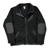 The North Face Fleece Jacket - 2XL Black Polyester