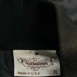 Sherwood Food Distributors Auburn Bomber Jacket - XL Black Polyester