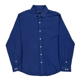 Tommy Hilfiger Slim Fit Shirt - XL Blue Cotton