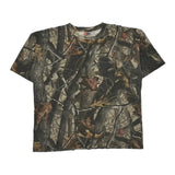 Wrangler Camo T-Shirt - 2XL Camo Cotton
