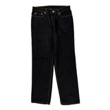 Ralph Lauren Saturday Jean Jeans - 30W US 6 Black Cotton