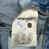 Wrangler Jeans - 28W UK 8 Blue Cotton