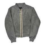 Patagonia Fleece Jacket - Medium Gray Polyester