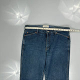 Gap Jeans - 37W UK 18 Blue Cotton